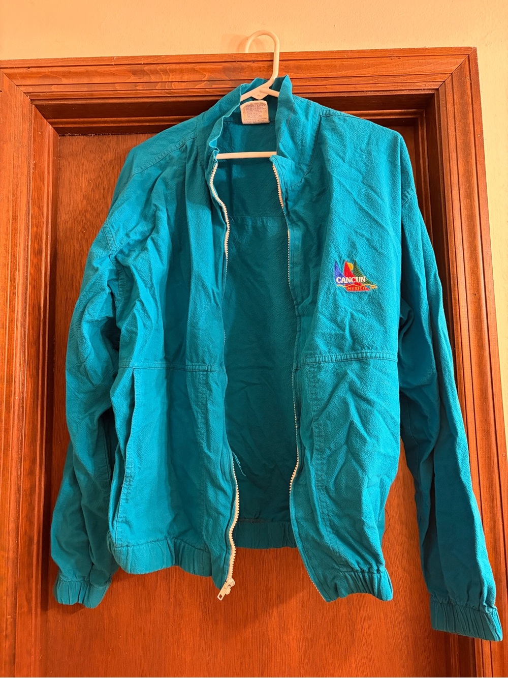 Vintage 80s Zip-Front Jacket